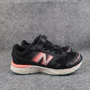 New Balance Shoes Kids 2 Athletic Trainer Casual Active Running Sneaker Black